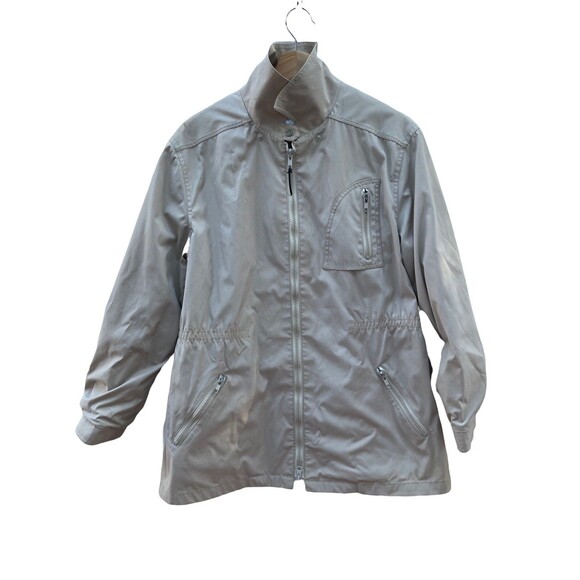 London Fog Womens Outerwear Of Distinction Coat Beige/Tan Jacket Size 15/16 - Picture 1 of 6